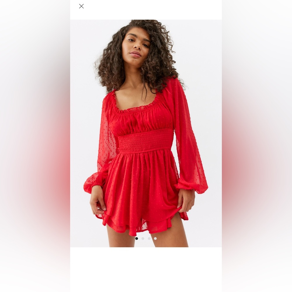 Red Romper